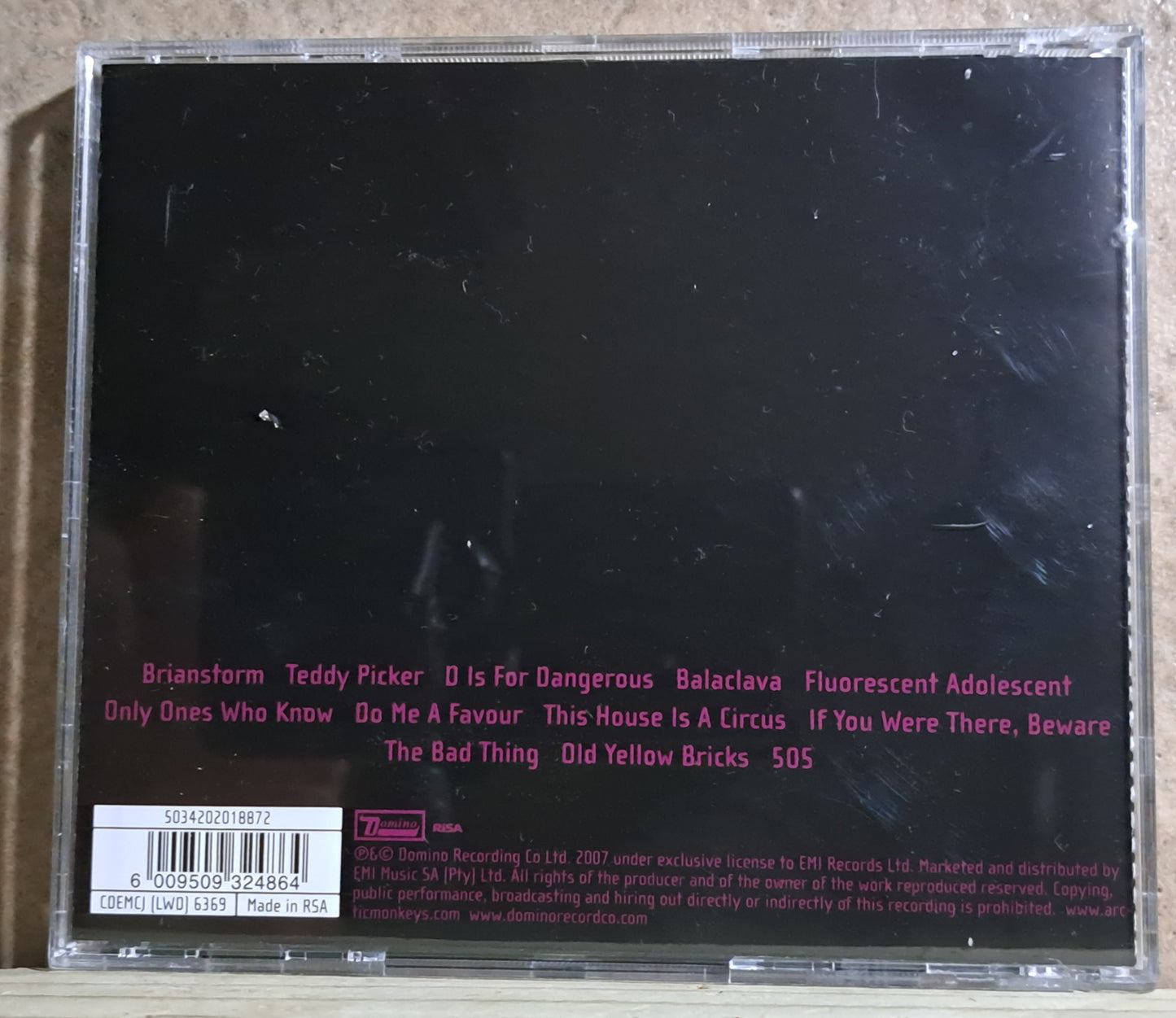 The Arctic Monkeys - Favorite Worst Nightmare (cd)