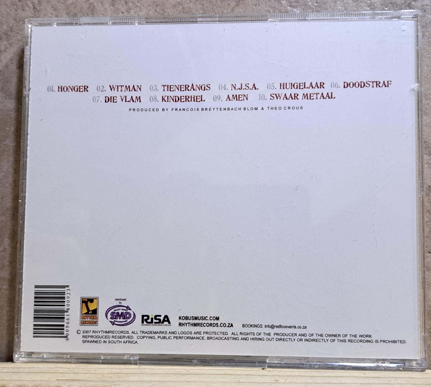 Kobus - Swaar Metaal (cd)