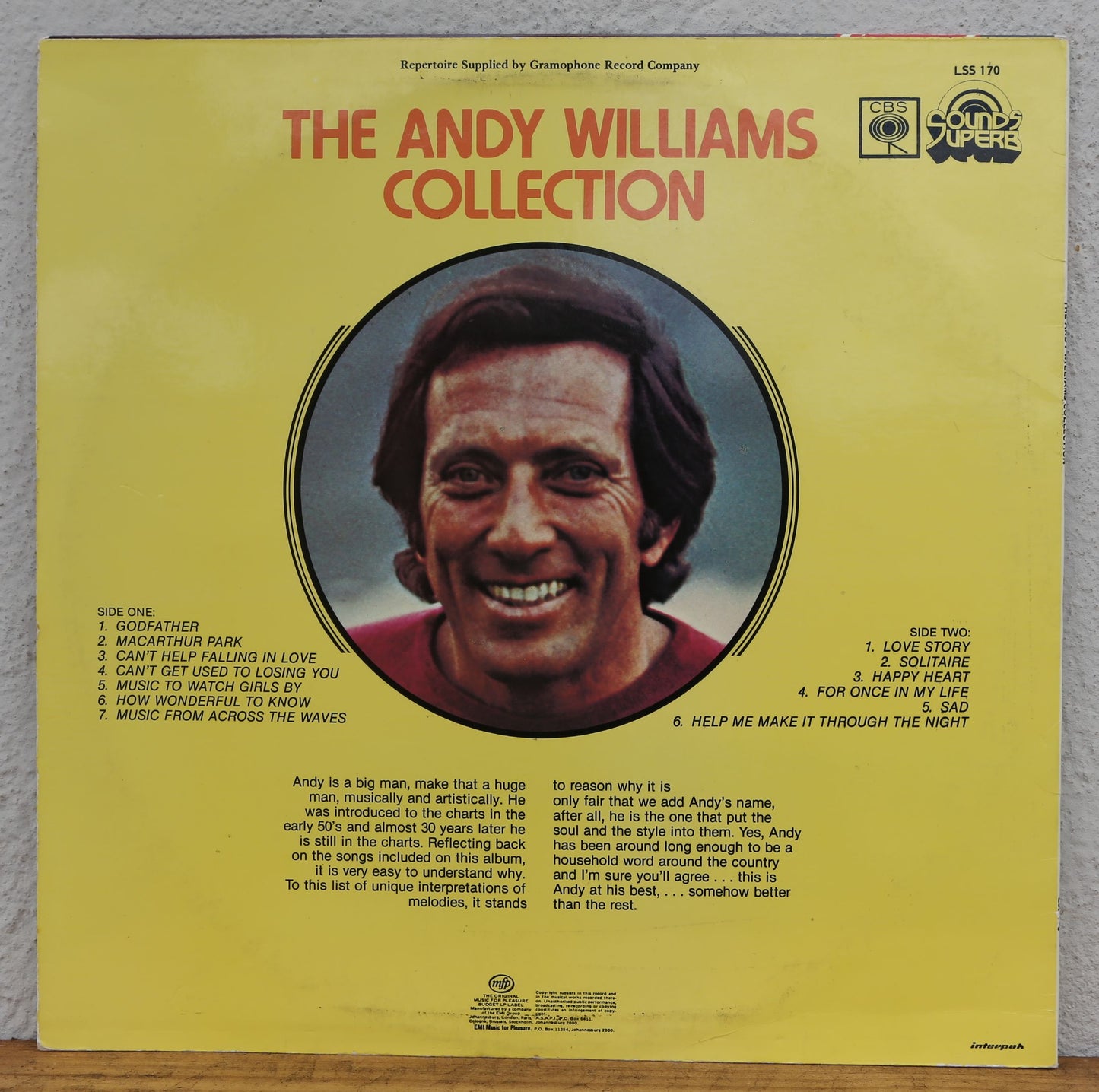 Andy Williams - The Andy Williams collection.