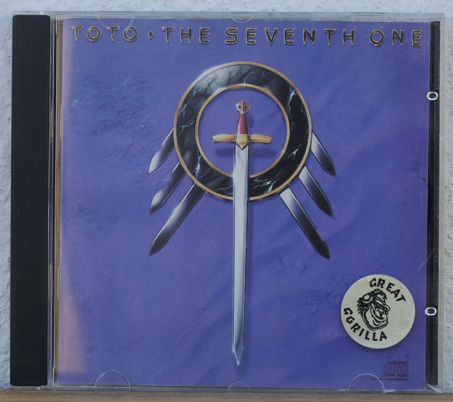 Toto - The Seventh One (cd)