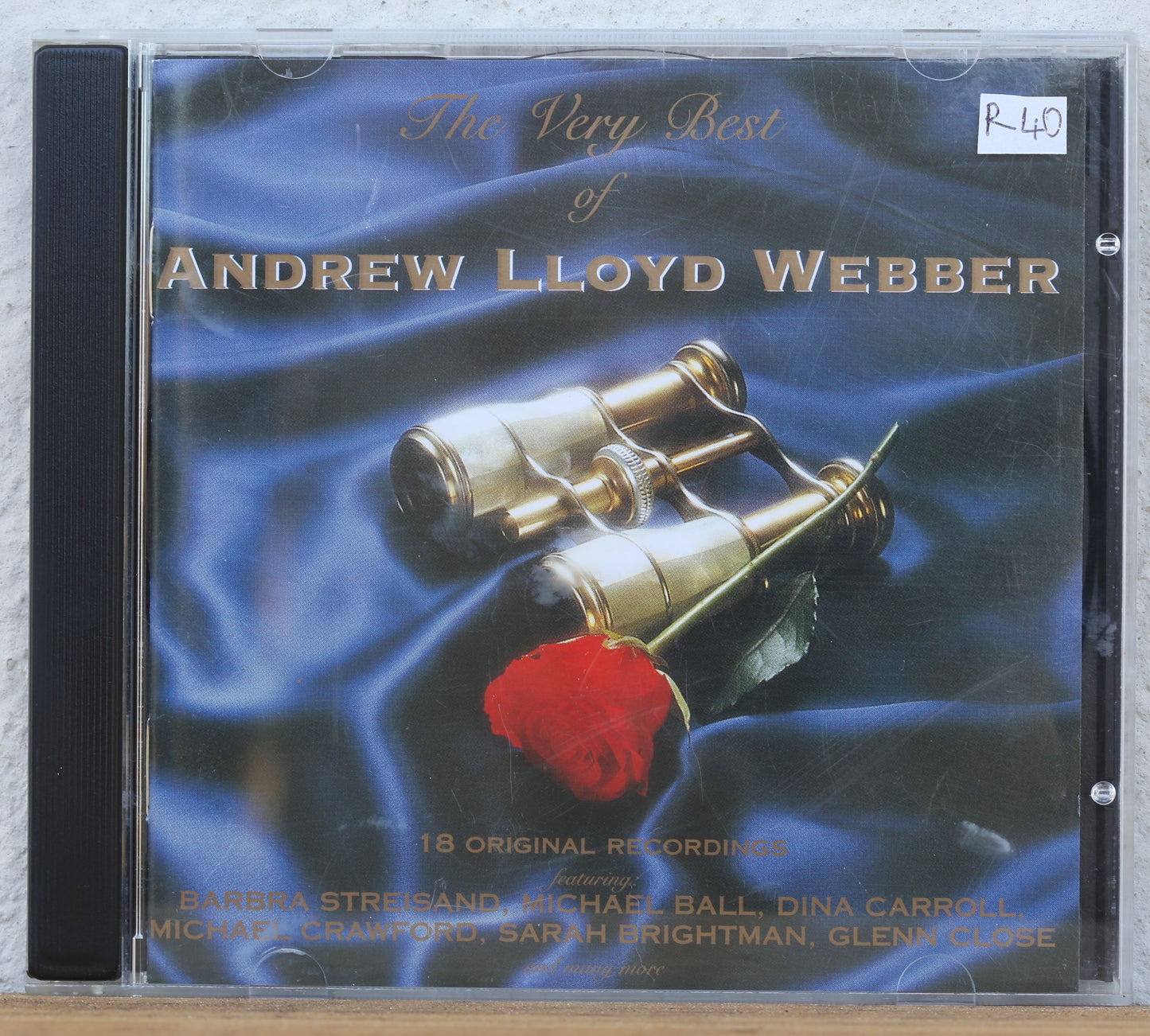 Andrew Lloyd Webber - The very best of.. (cd)