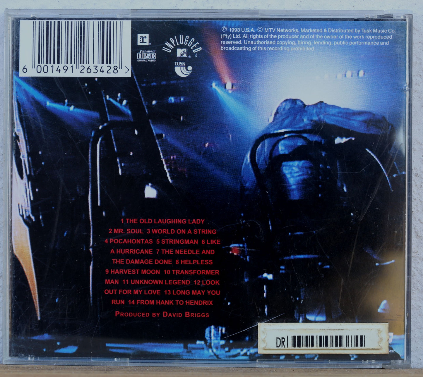 Neil Young - Unplugged (cd)