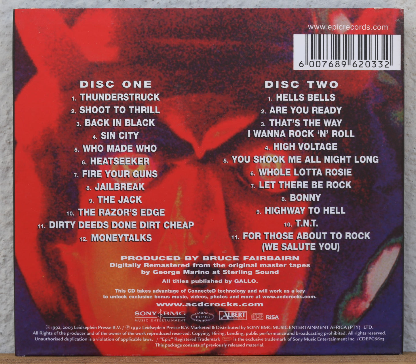 AC/DC - Live (2cd collector's edition)
