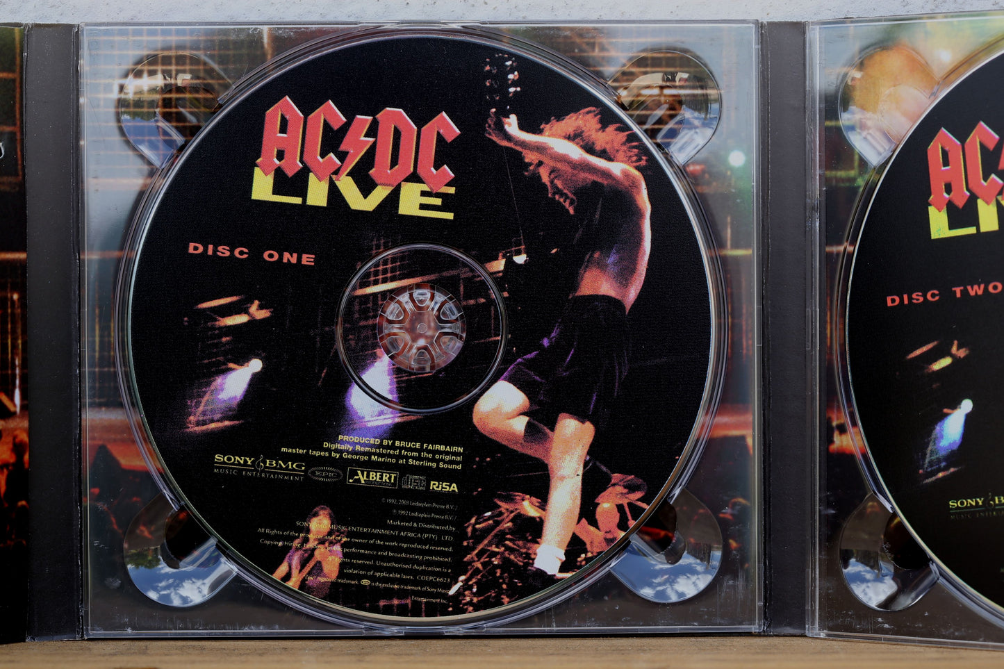 AC/DC - Live (2cd collector's edition)