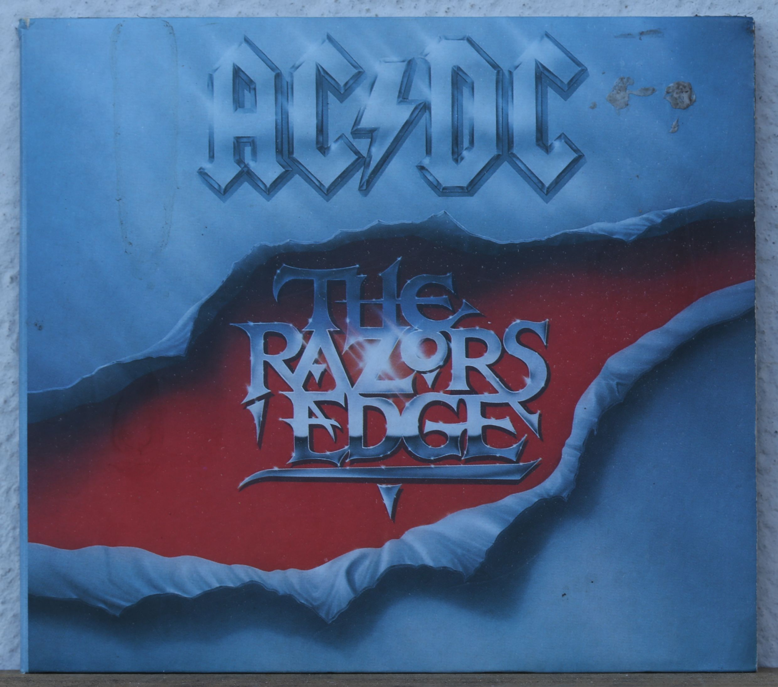 AC DC The Razors Edge cd R62 Music Store ac-dc-the-razors-edge-cd-r62-music-store