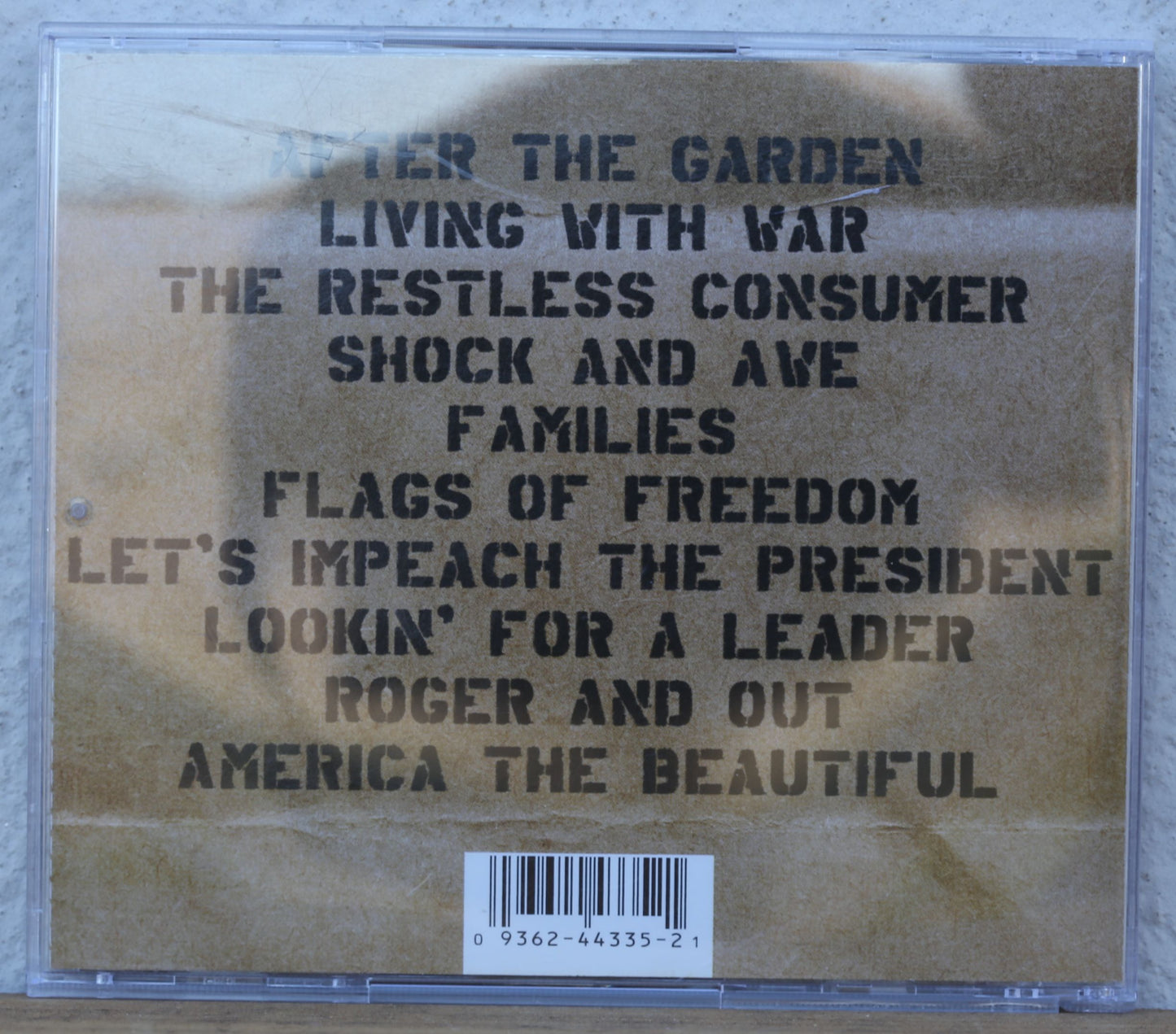 Neil Young - Living with war (cd)