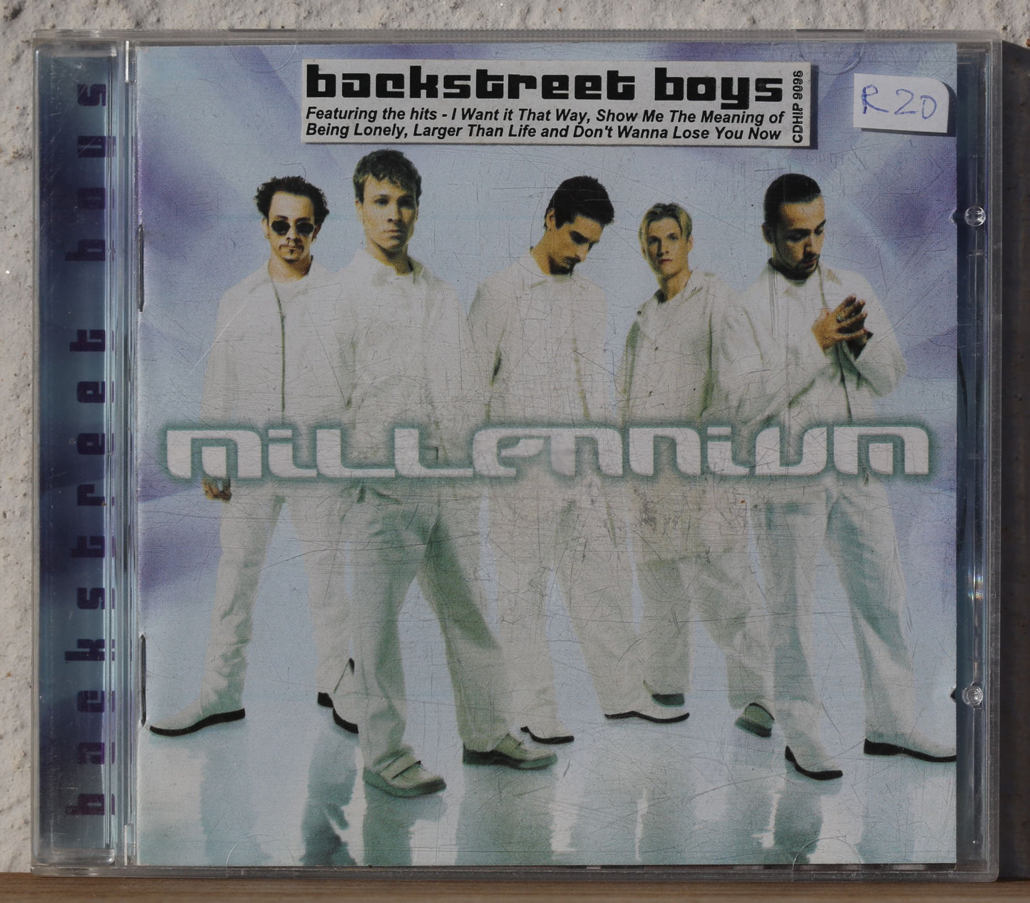 Backstreet Boys - Millennium (cd)