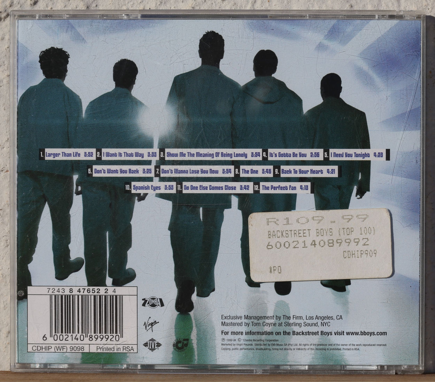 Backstreet Boys - Backstreet's Back (cd)