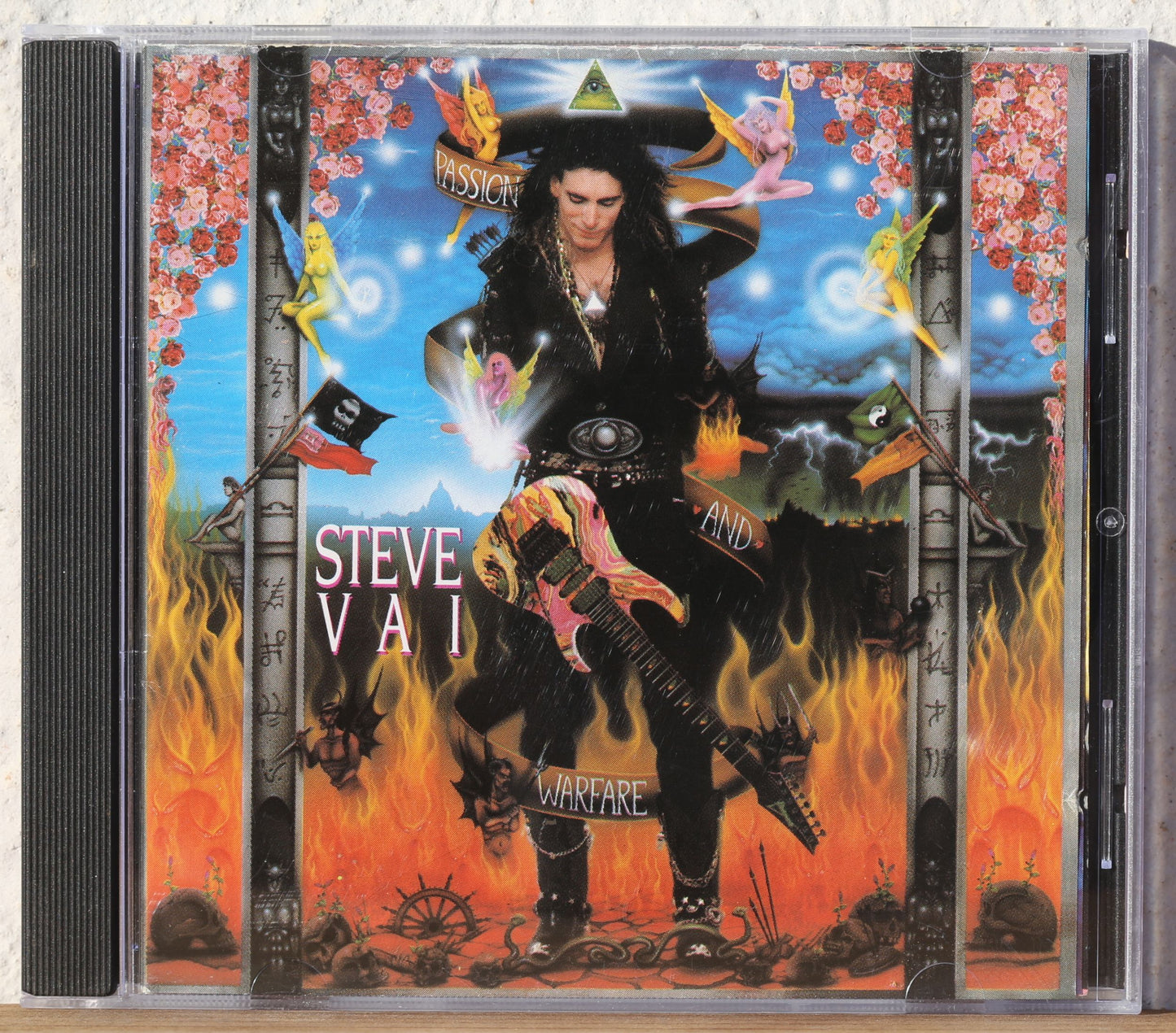 Steve Vai - Passion and Warfare