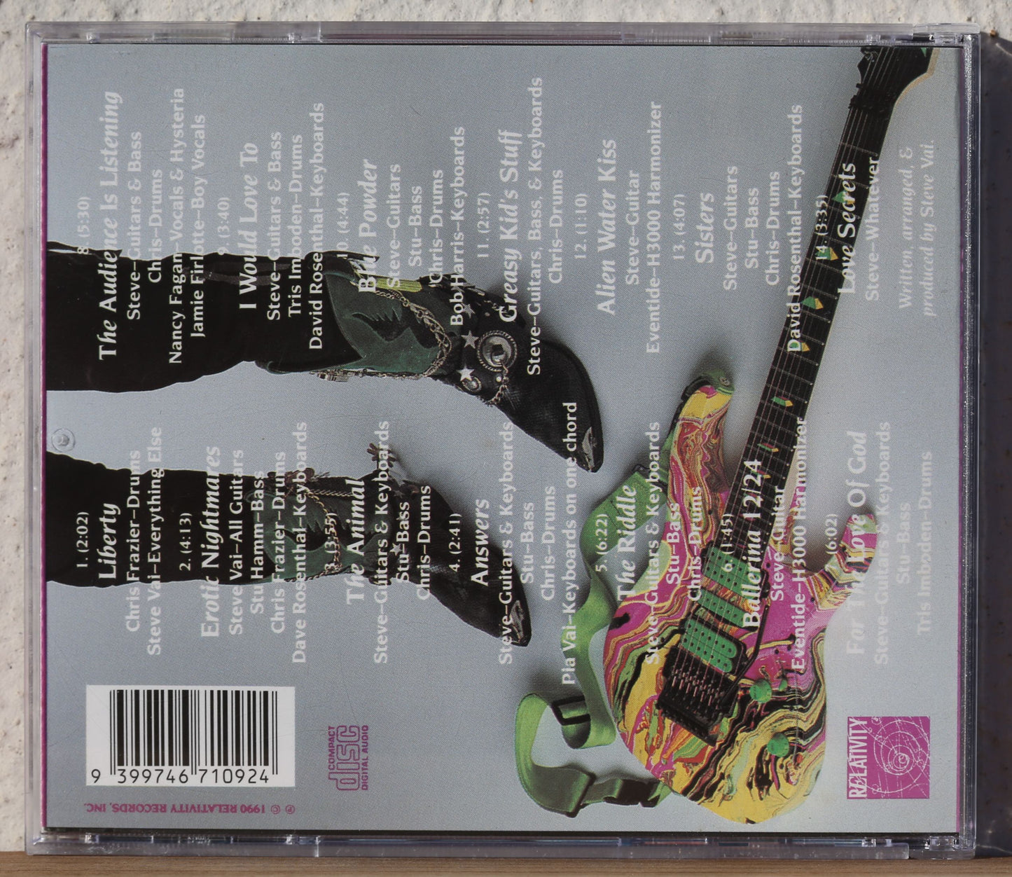 Steve Vai - Passion and Warfare