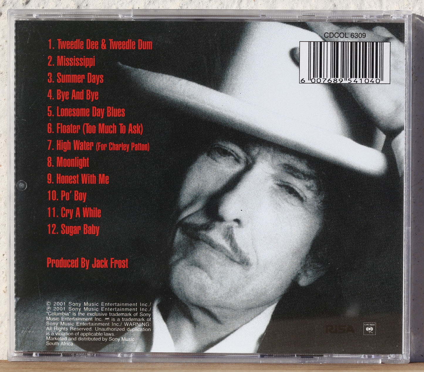 Bob Dylan - Love and Theft (cd)