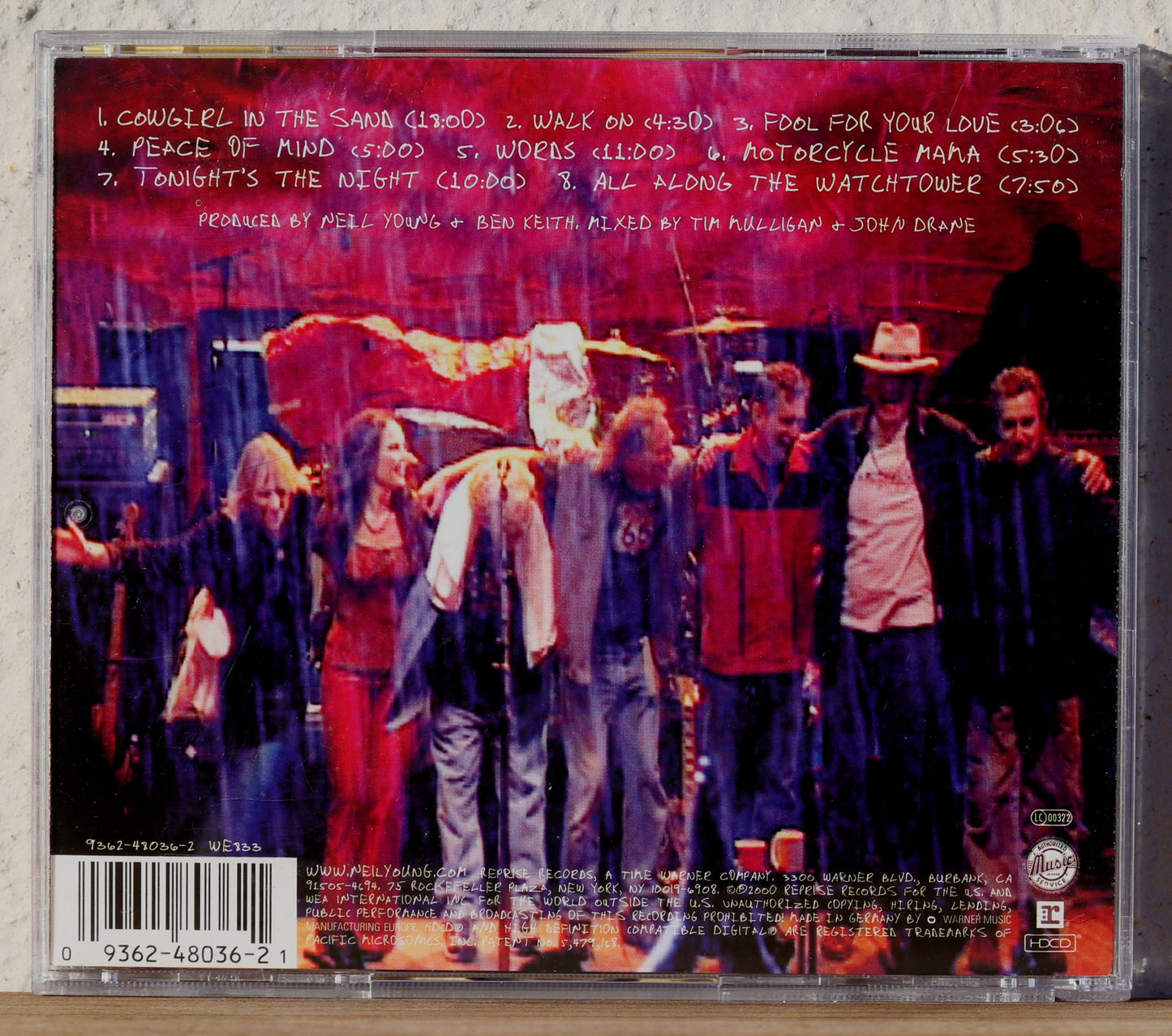Neil Young - Road Rock 1 (cd)