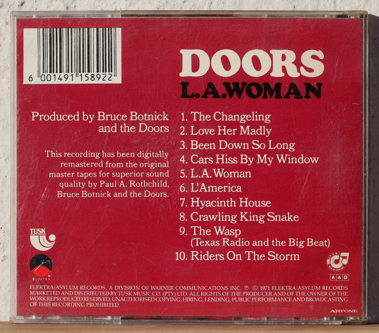 The Doors - L.A.Woman (cd)