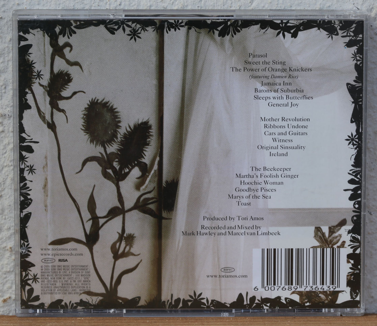 Tori Amos - The Beekeeper (cd)