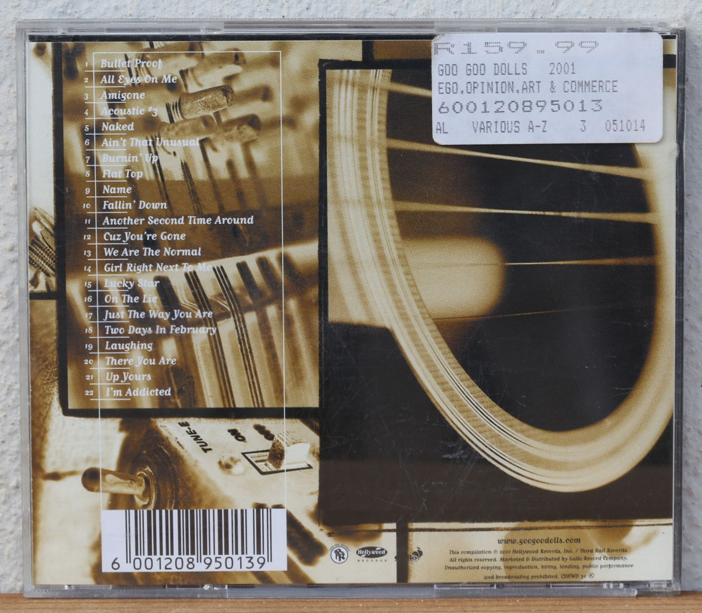 Goo Goo Dolls - Ego, Opinion, Art & Commerce (cd)