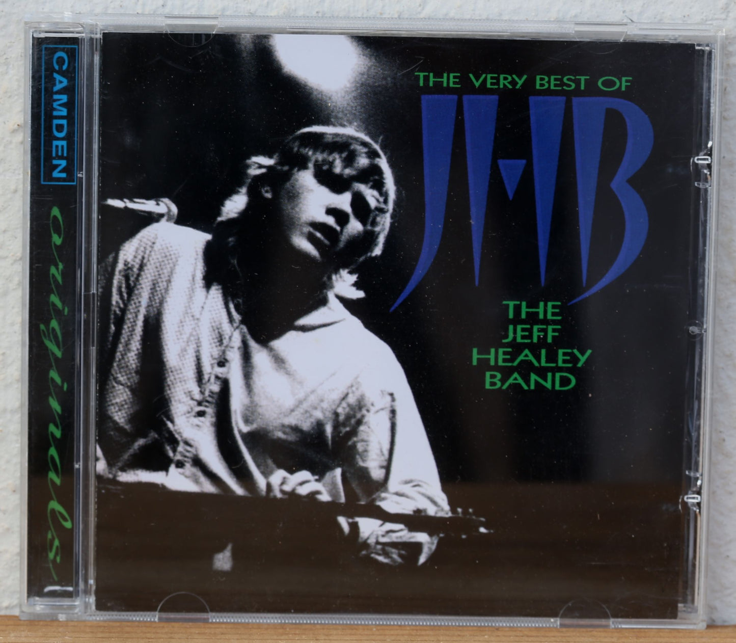 The Jeff Healey Band - the very best of.. (cd)