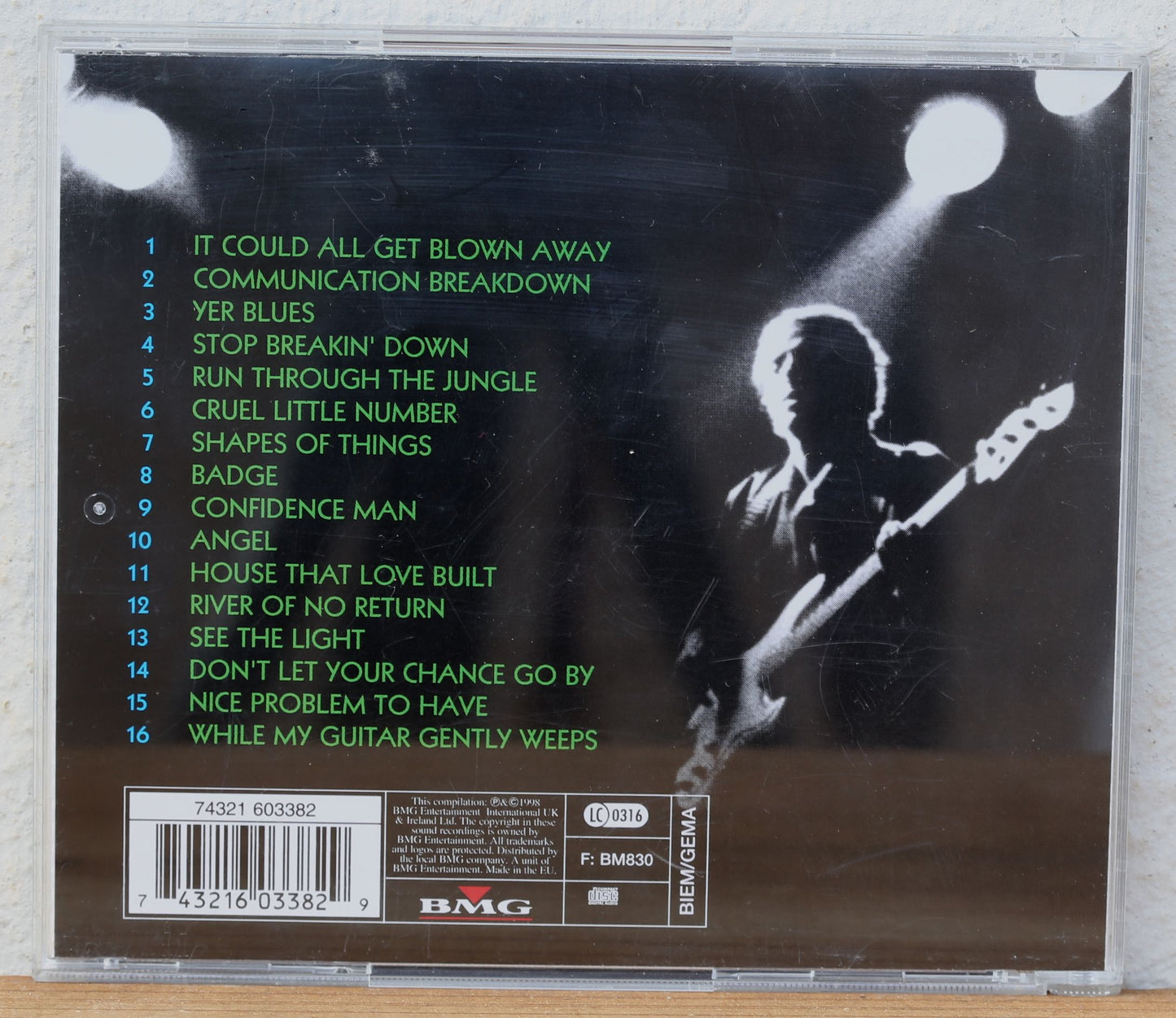 The Jeff Healey Band - the very best of.. (cd)
