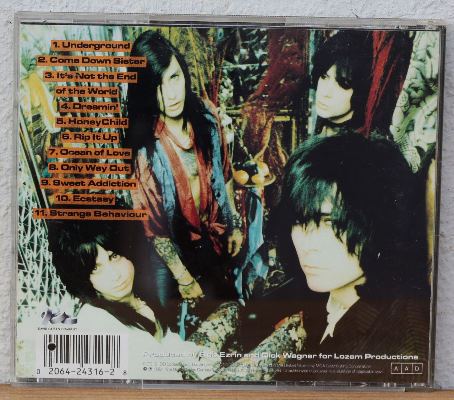 The Throbs - The language of thieves and vagabonds (cd)
