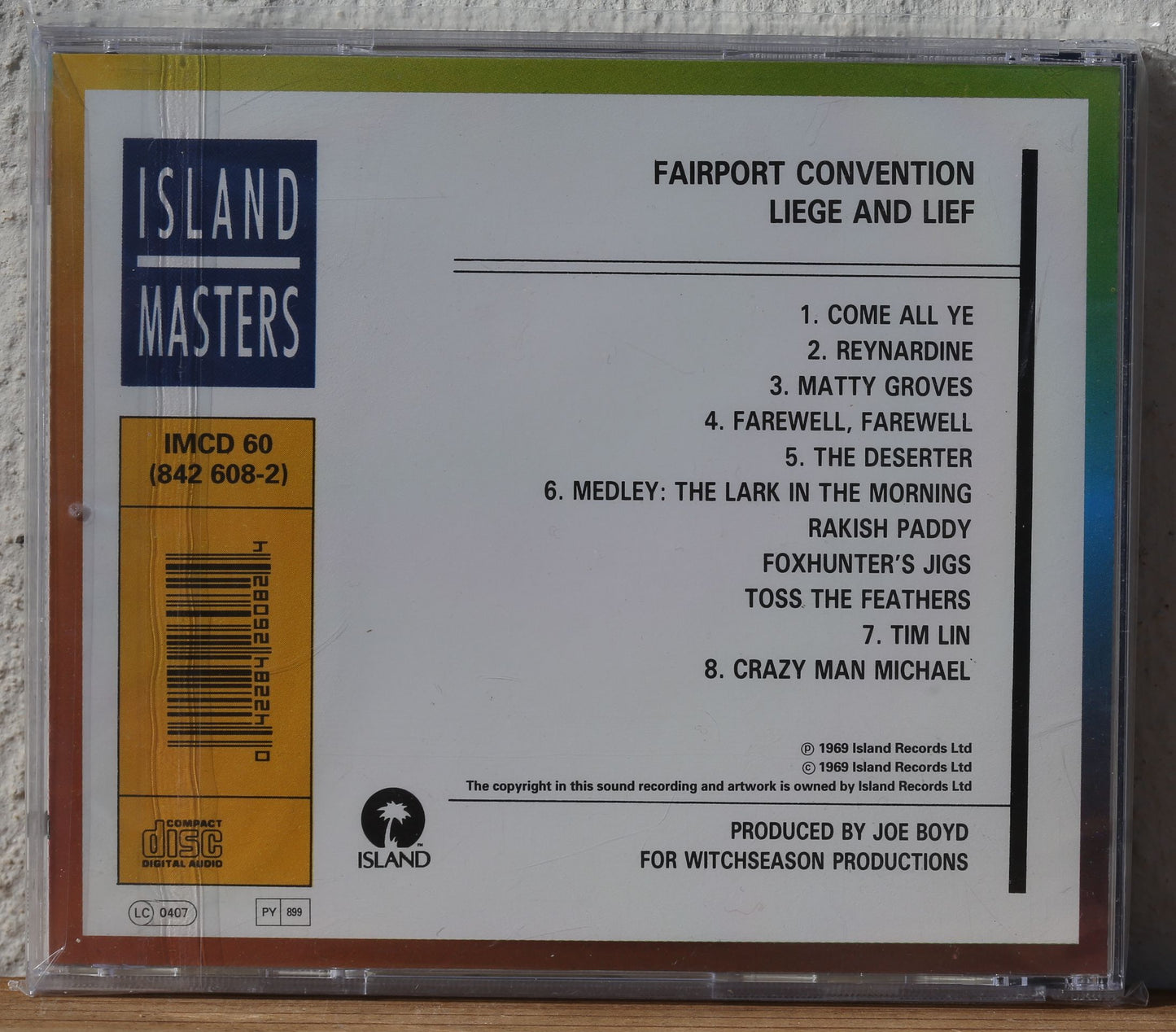 Fairport Convention - Liege & Lief (cd)