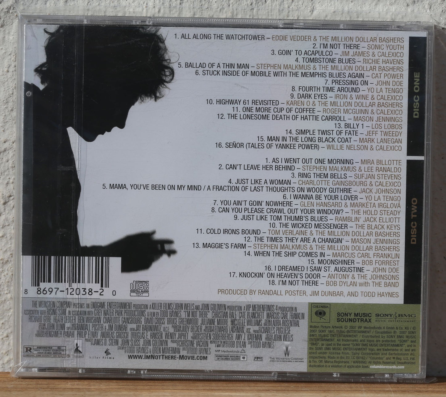 I'm not there - original soundtrack (cd)