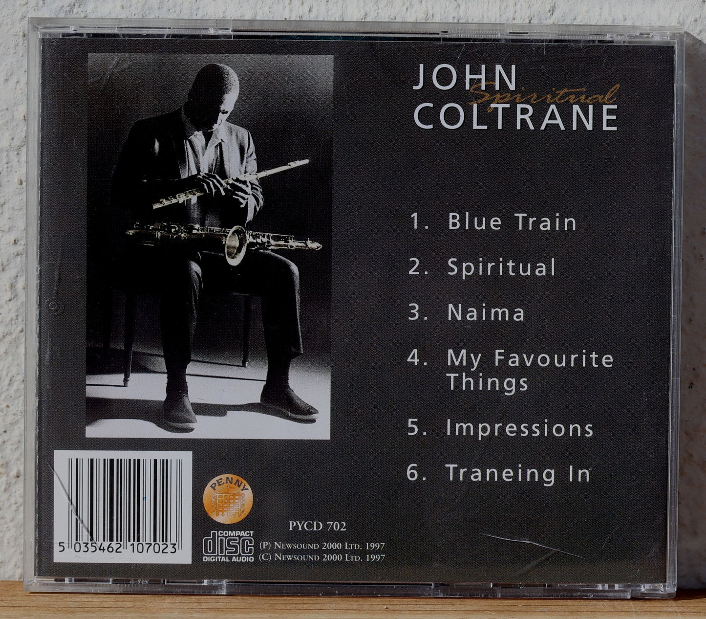 John Coltrane - Spiritual (cd)