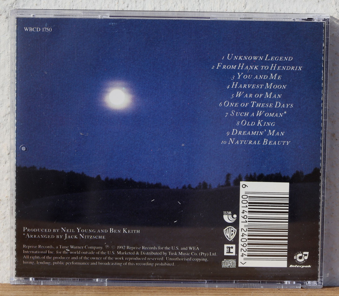 Neil Young - Harvest Moon (cd)