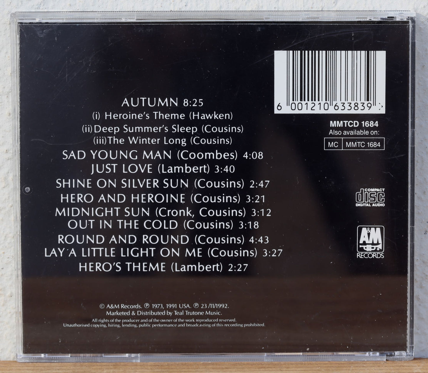 Strawbs - Hero and Heroine (cd)