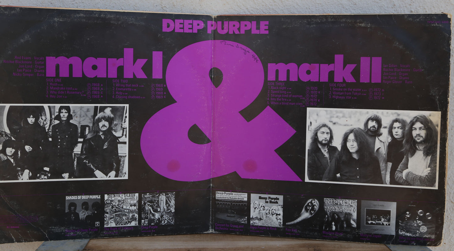 Deep Purple - Mark I & II