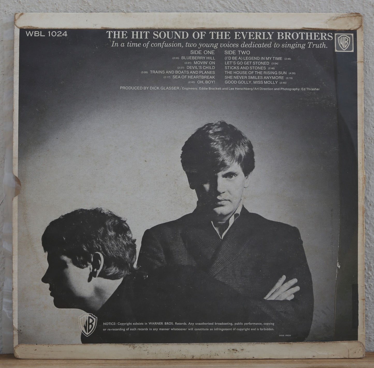 The Everly Brothers - The hit sound of The Everly Brothers