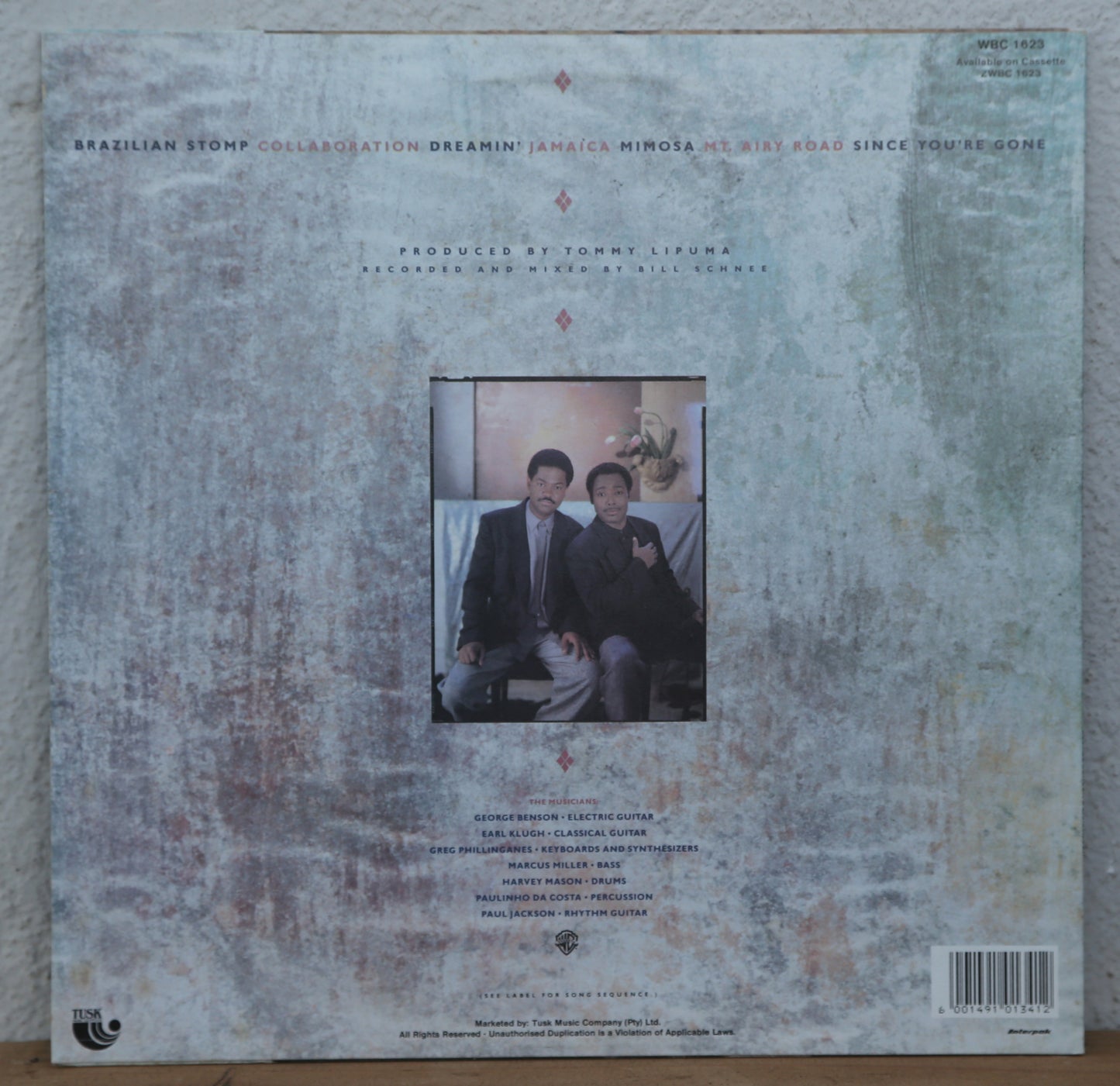 George Benson & Earl Klugh - Collaboration