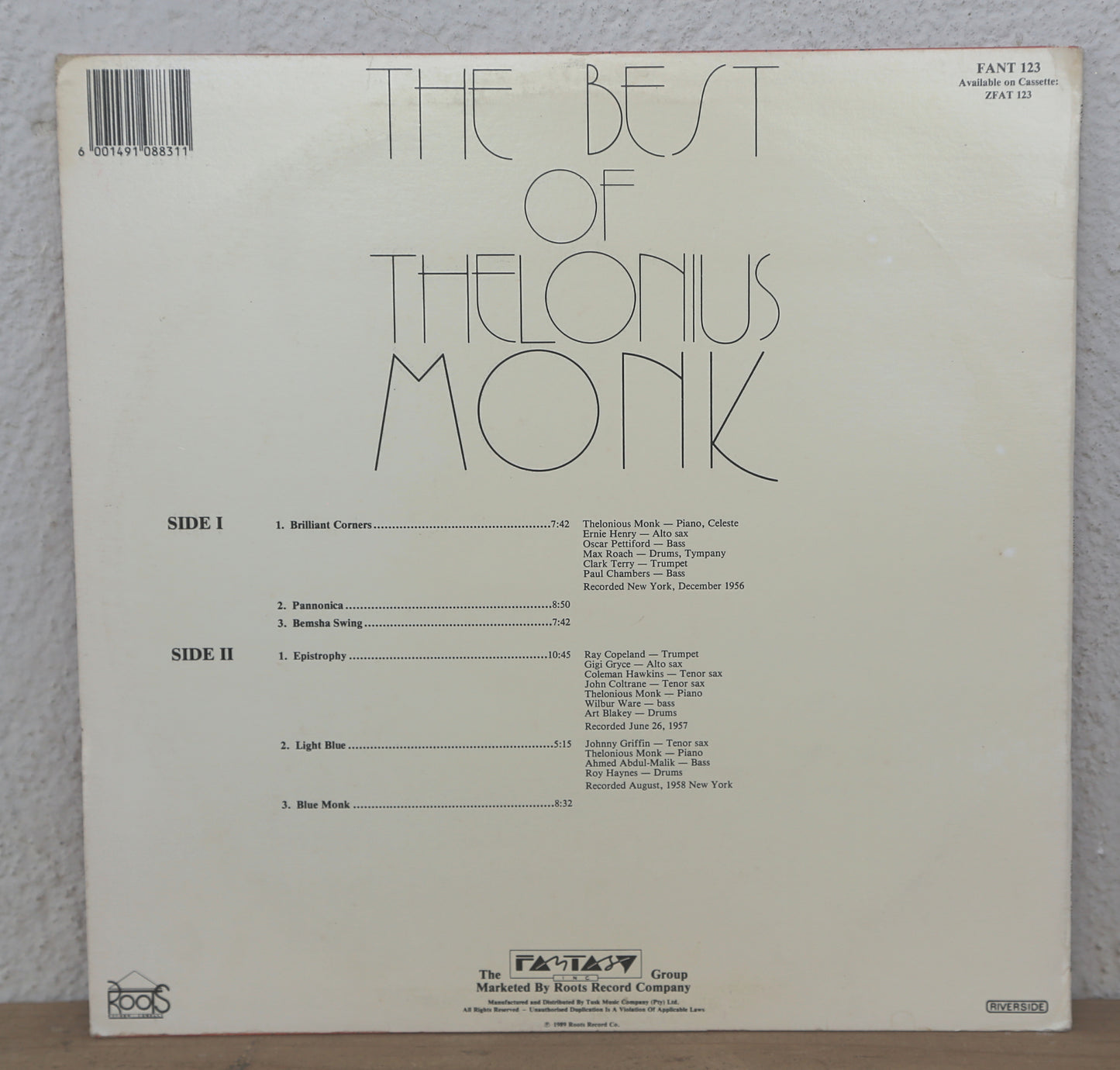 Thelonius Monk - The best of...