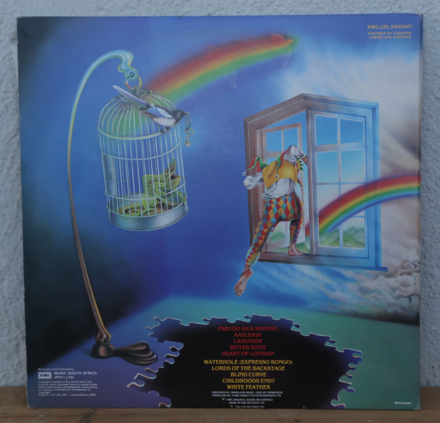 Marillion - Misplaced Childhood