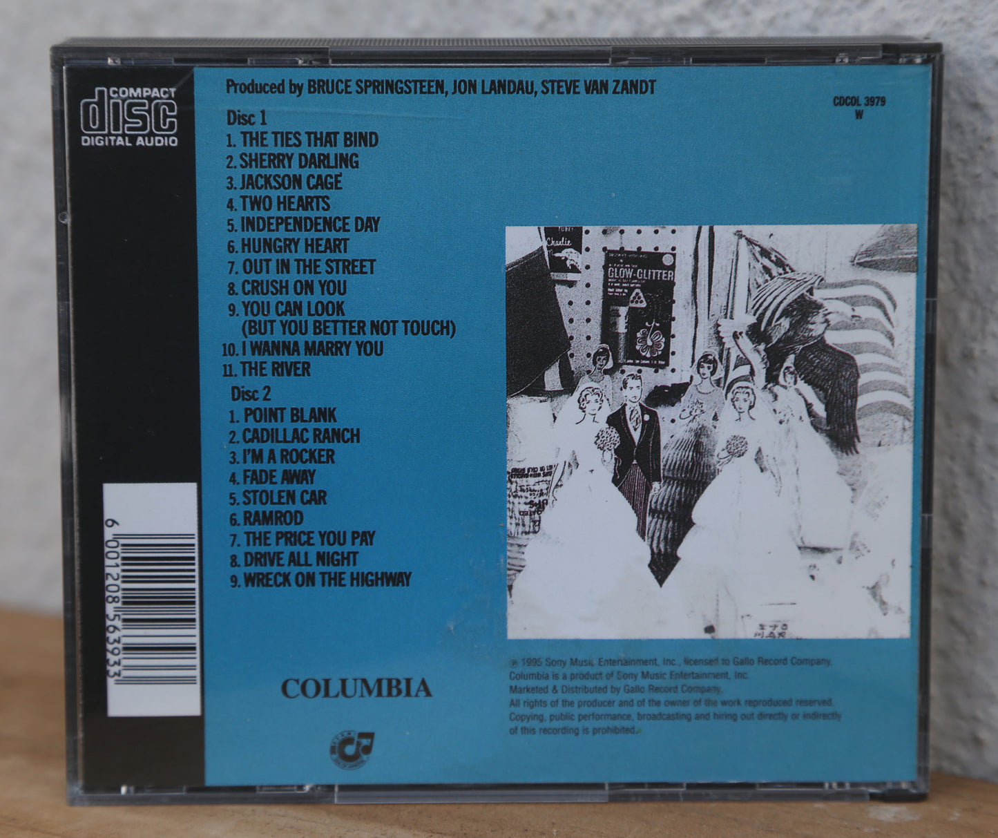 Bruce Springsteen - The River (double disc)