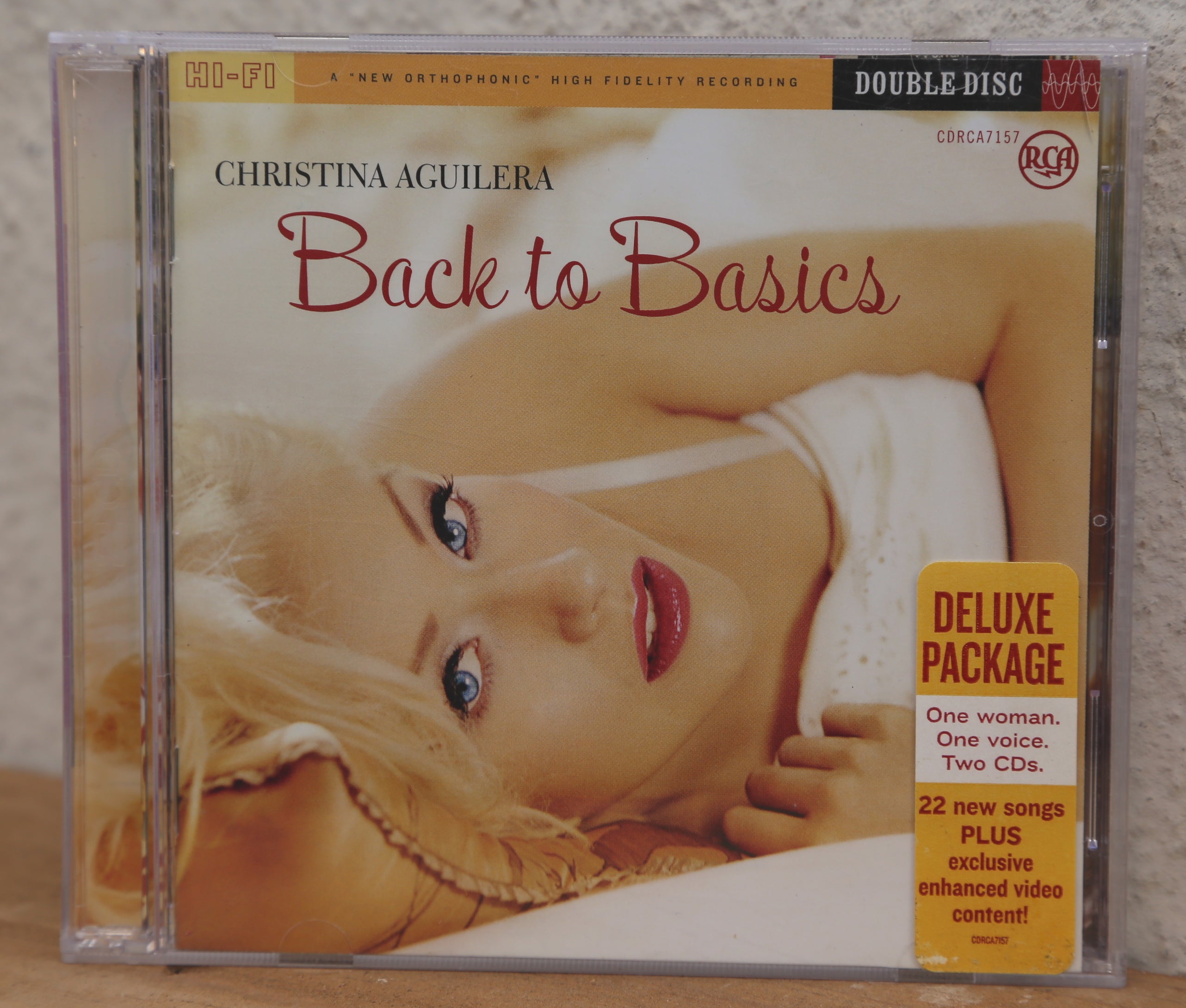 Christina Aguilera Back To Basics deluxe Edition R62 Music Store christina-aguilera-back-to-basics-deluxe-edition-r62-music-store