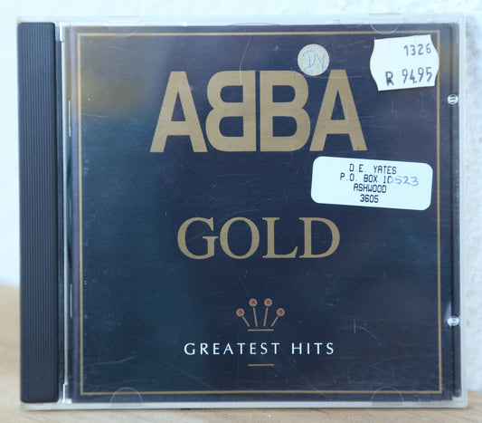 Abba - Gold (Greatest Hits) cd
