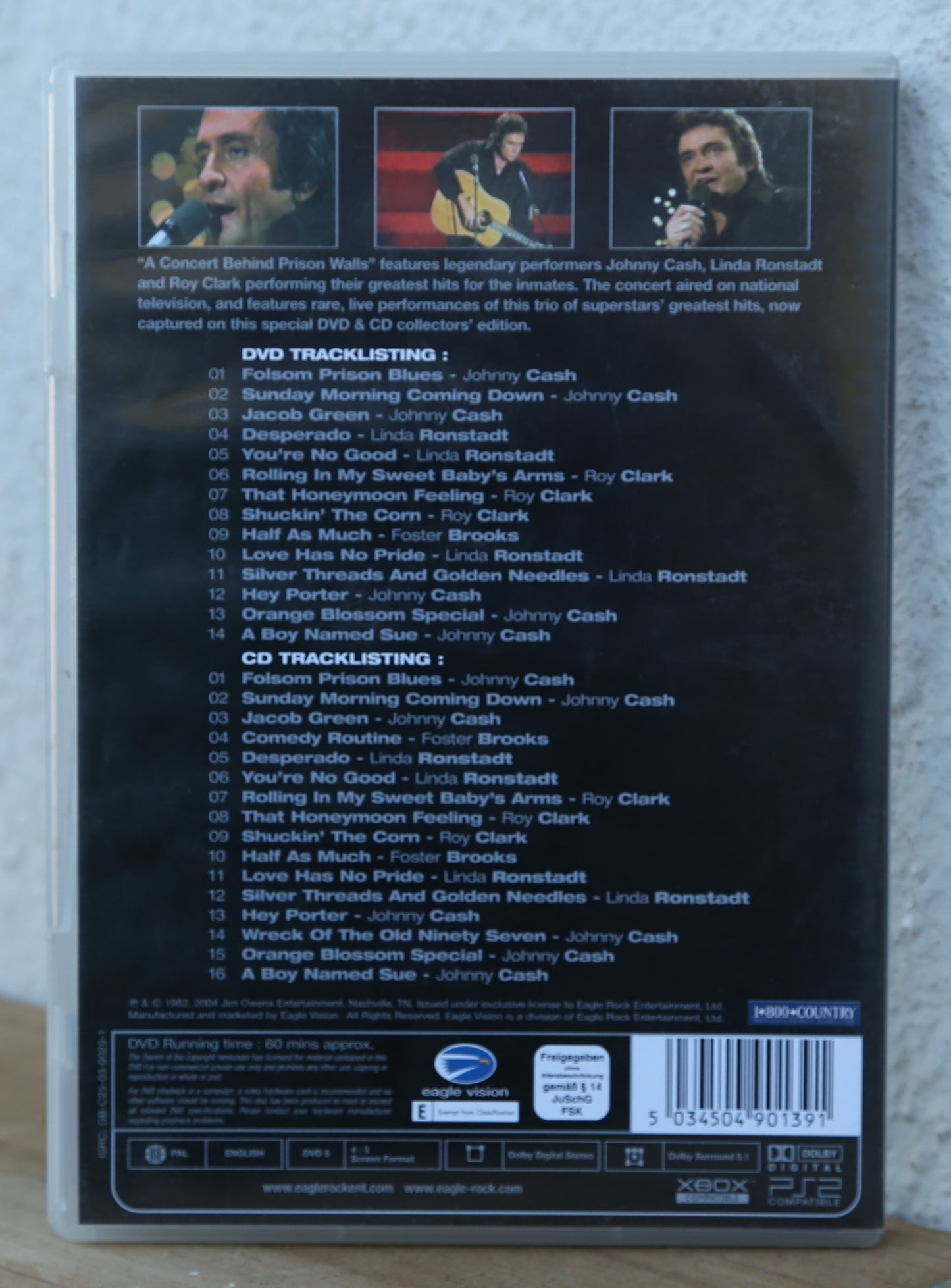 Johnny Cash - a concert behind prison walls