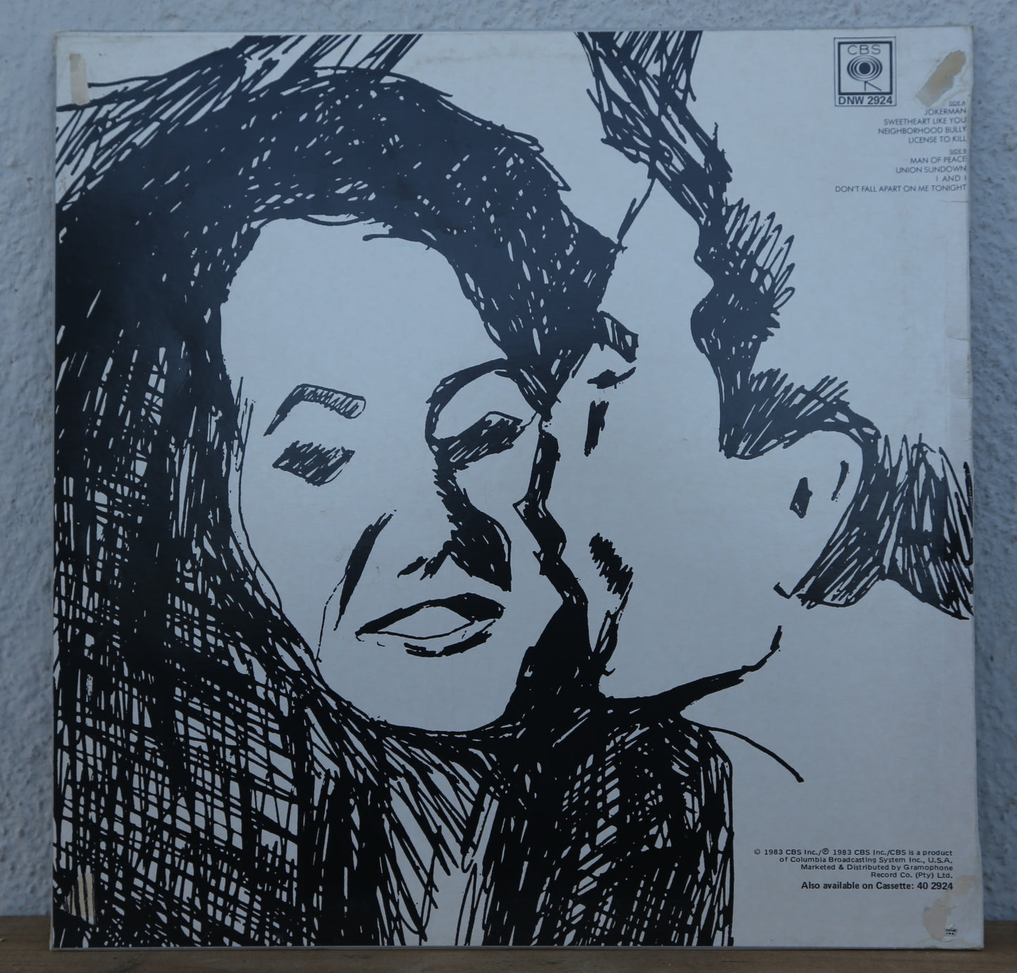 Bob Dylan - Infidels