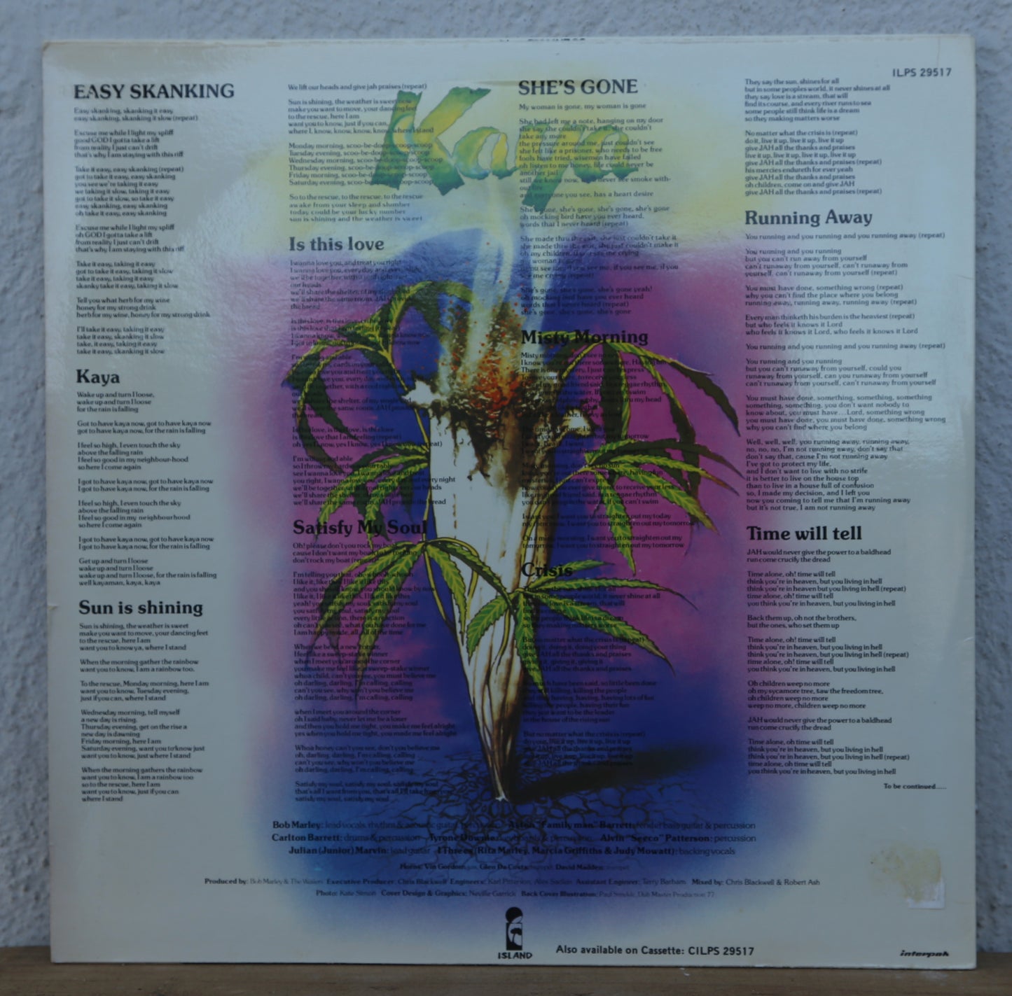 Bob Marley & The Wailers - Kaya