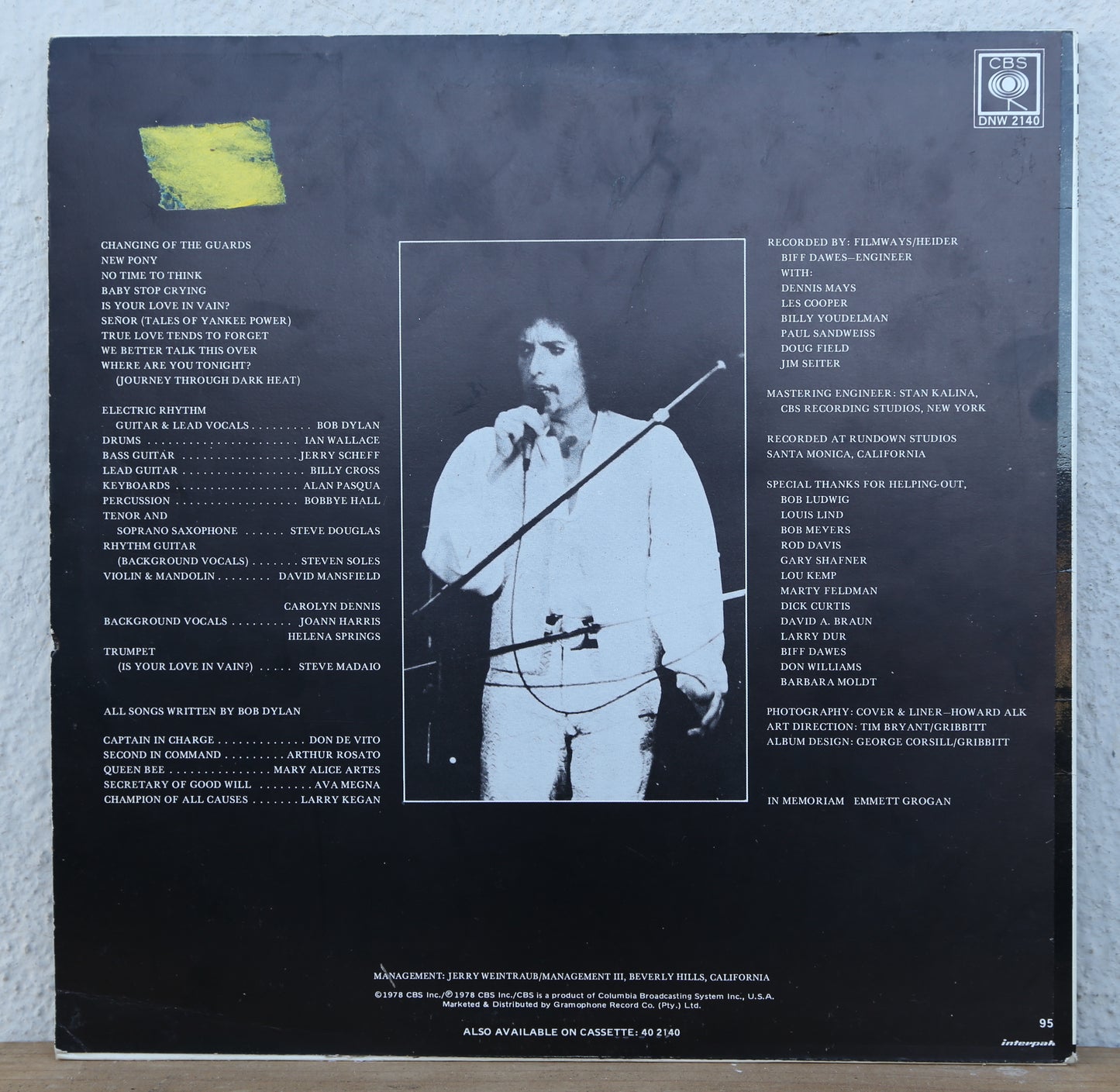 Bob Dylan - Street Legal