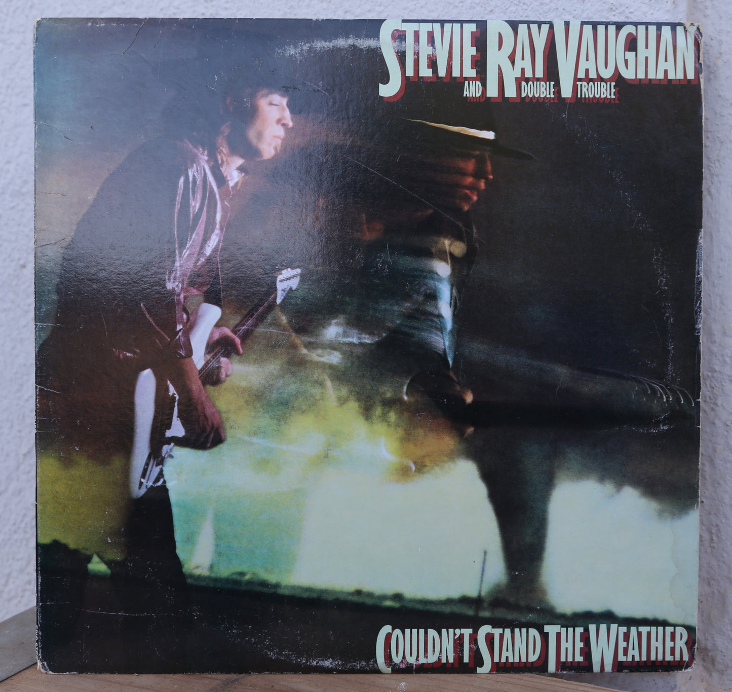 Stevie Ray Vaughan - Couldn't stand the weather