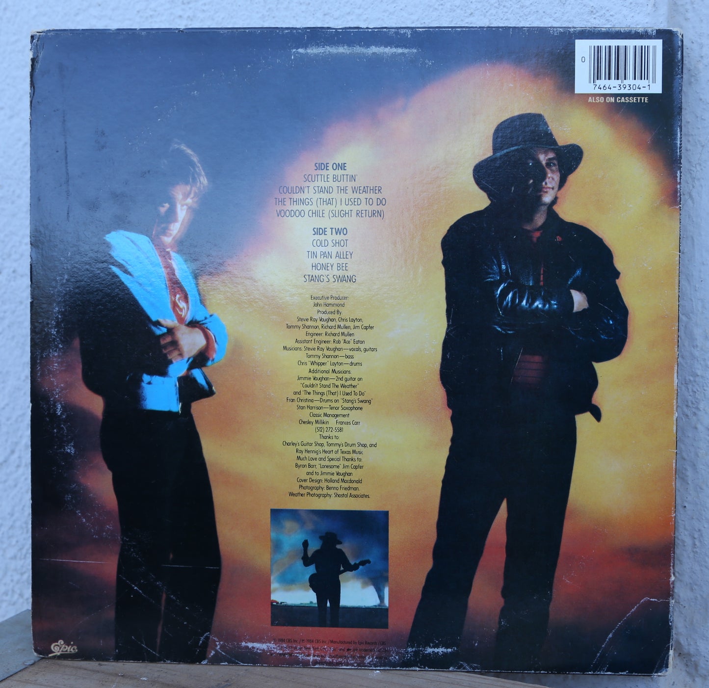 Stevie Ray Vaughan - Couldn't stand the weather