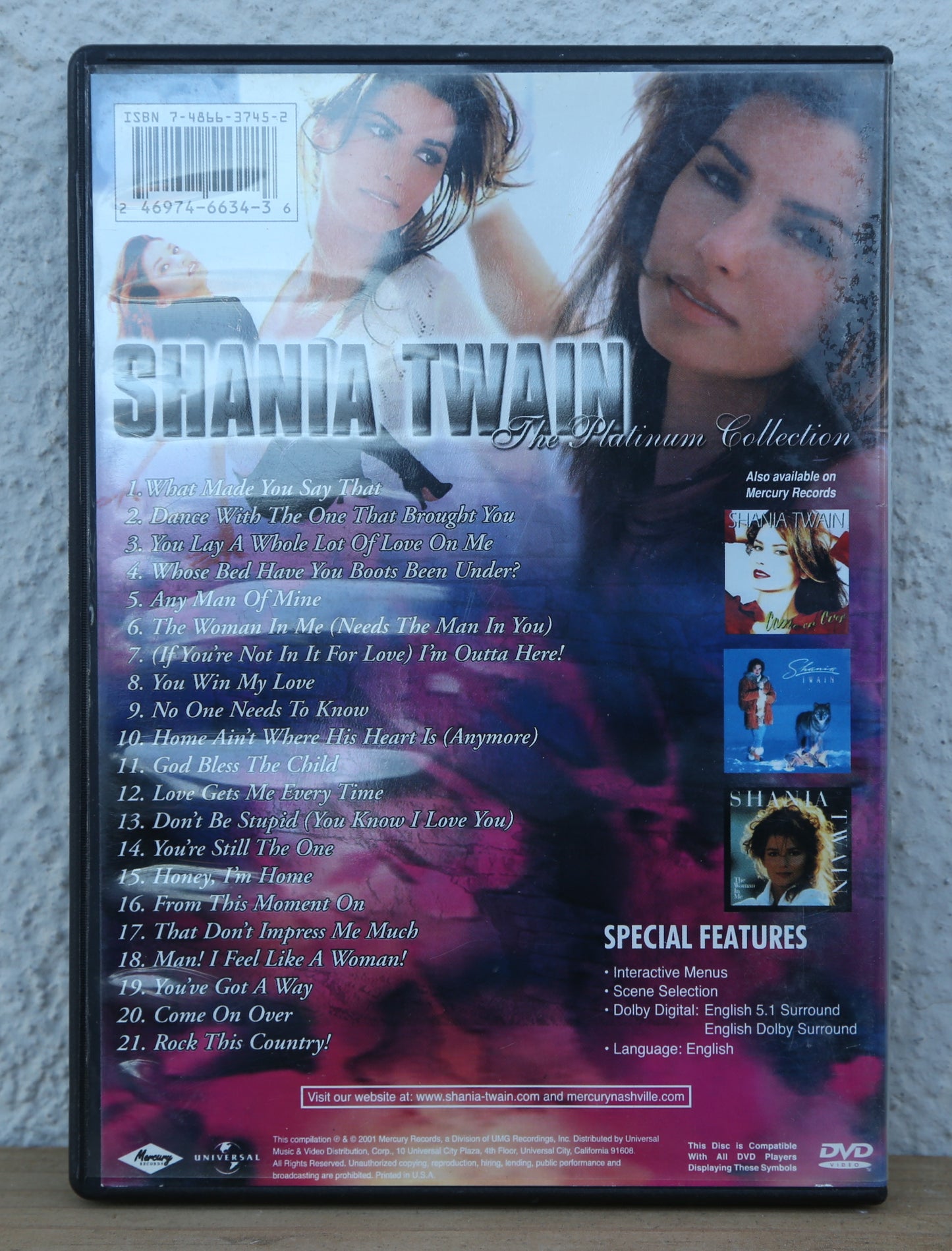 Shania Twain - The Platinum Collection