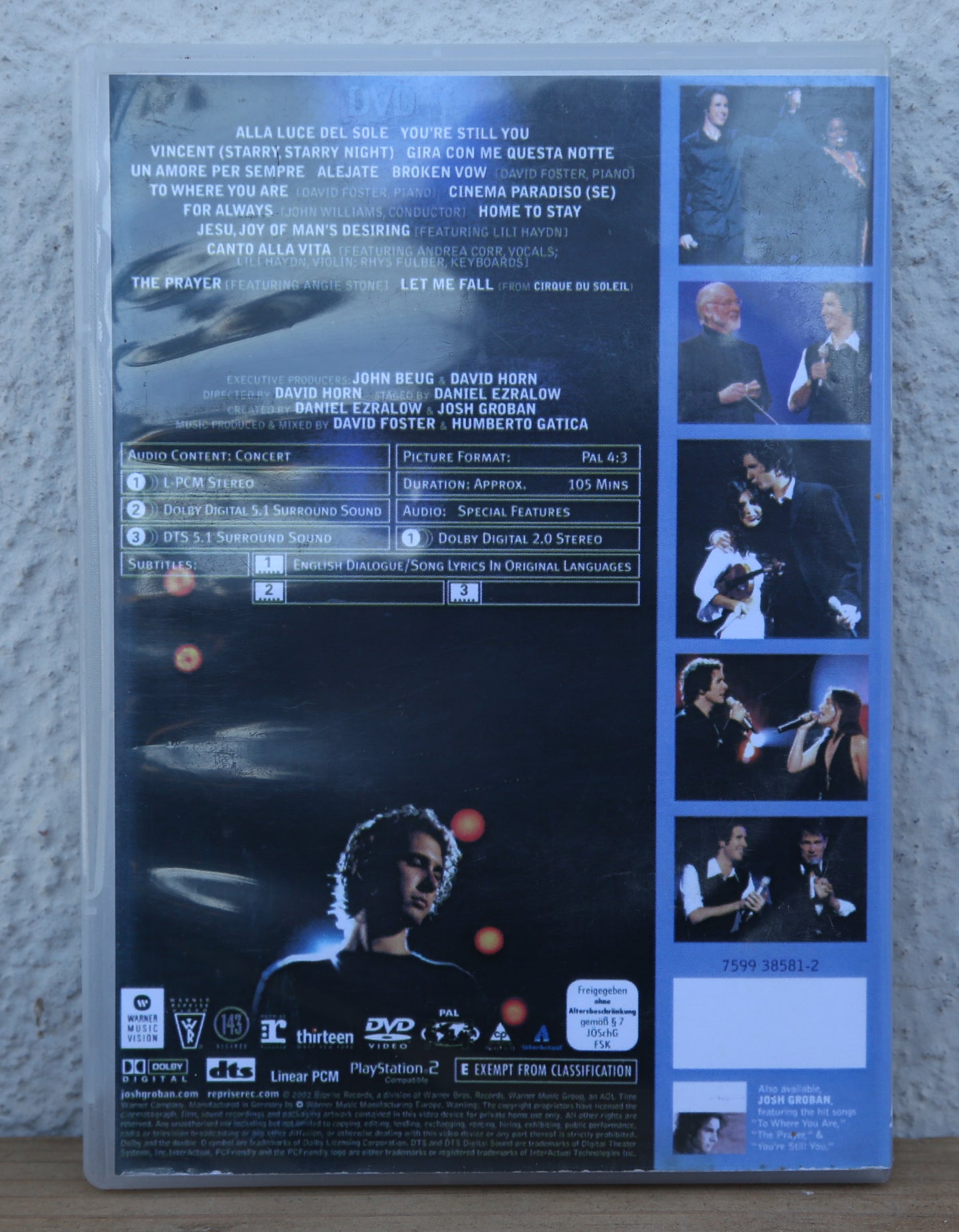 Josh Groban - In concert
