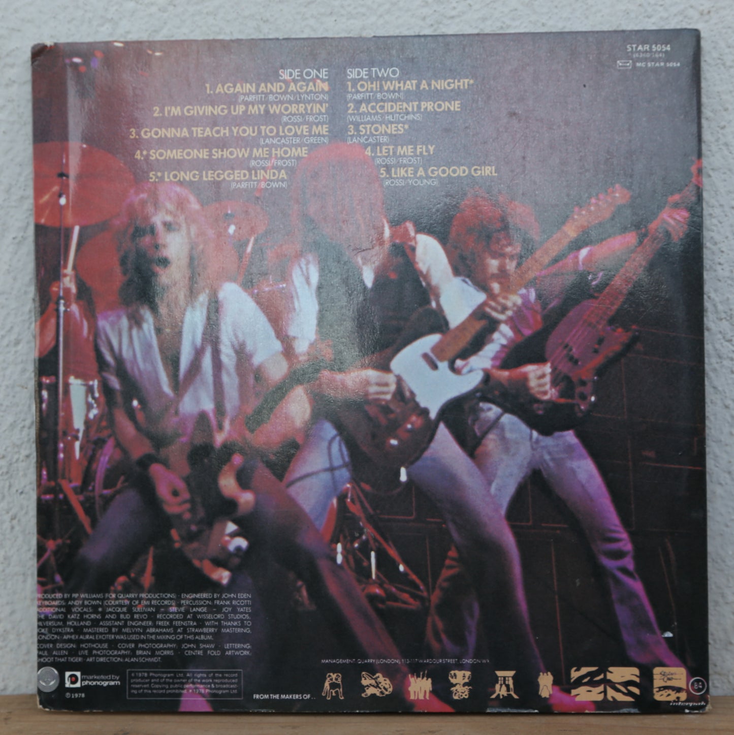 Status Quo - If you can't stand the heat...