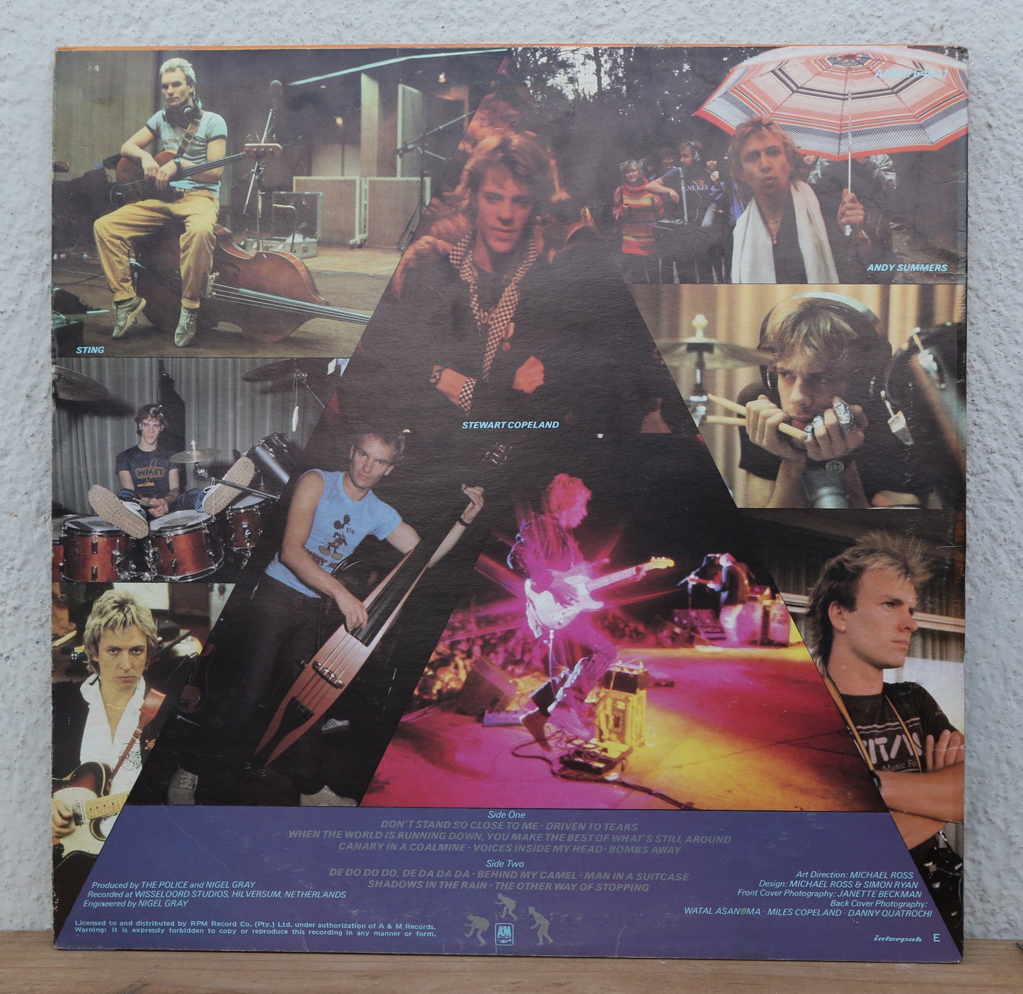 The Police - Zenyatta Mondatta