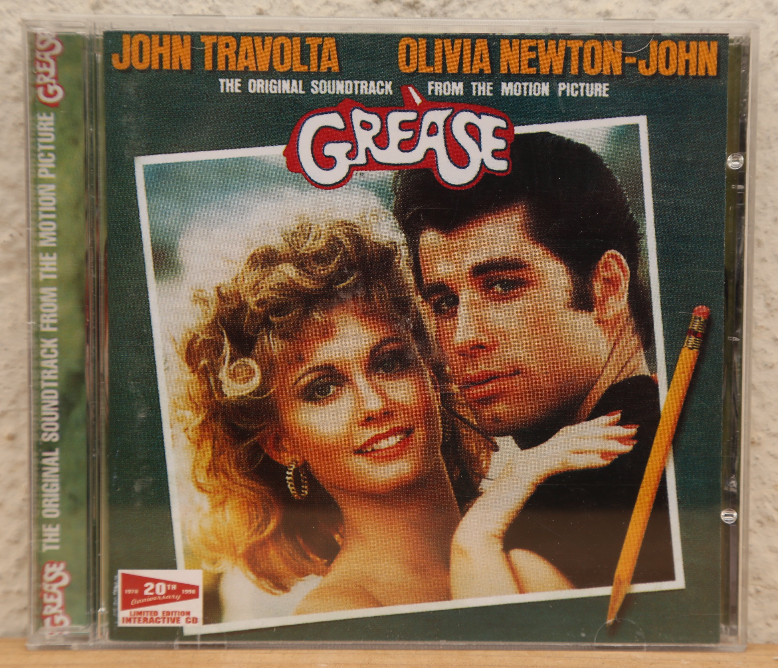 Various - Grease (The Original Soundtrack From The Motion Picture