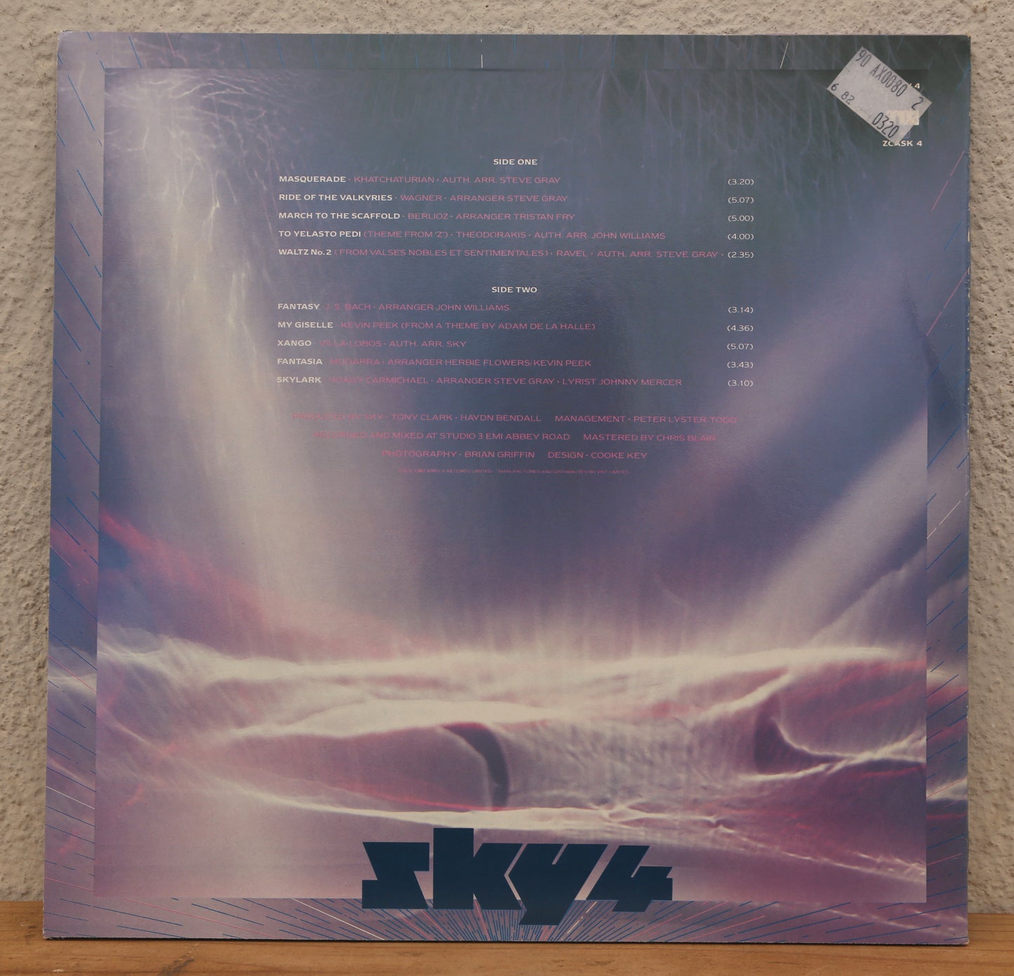 Sky - 4 (Forthcoming)