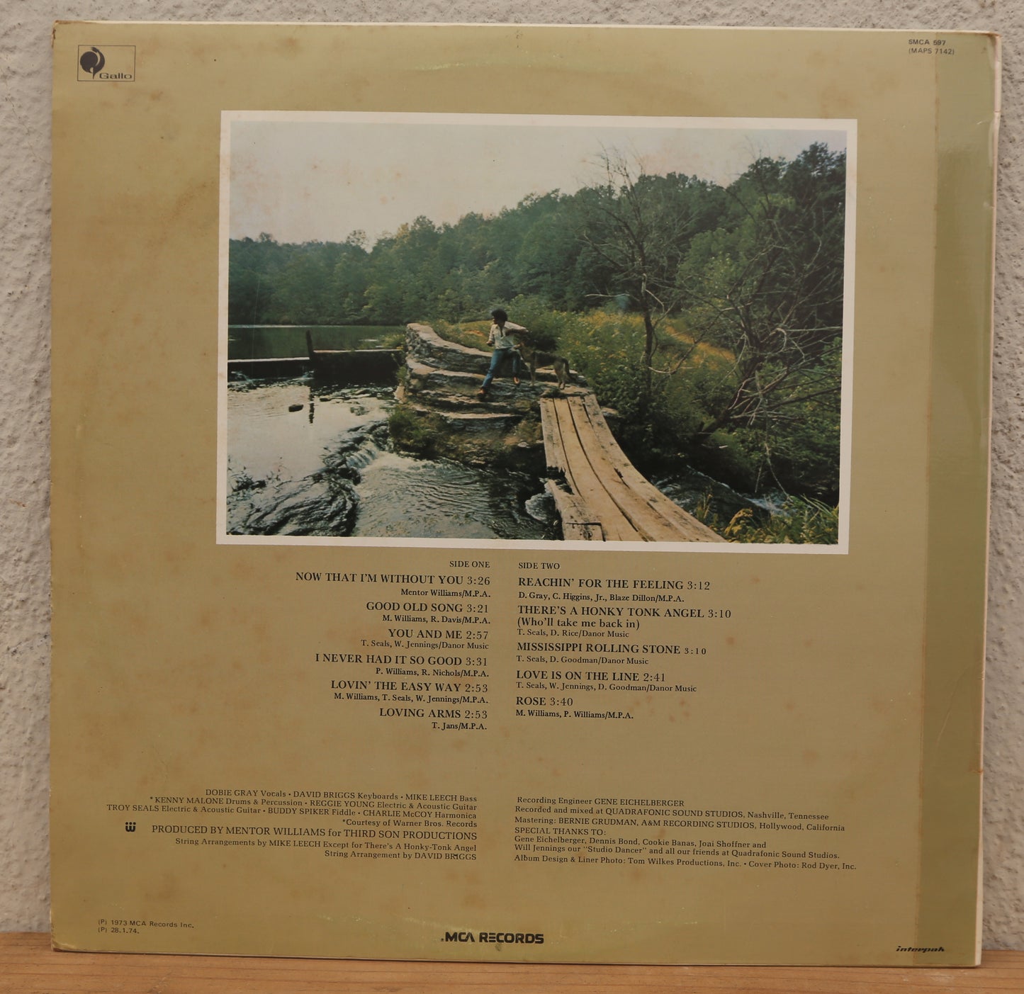 Dobie Gray - Loving Arms