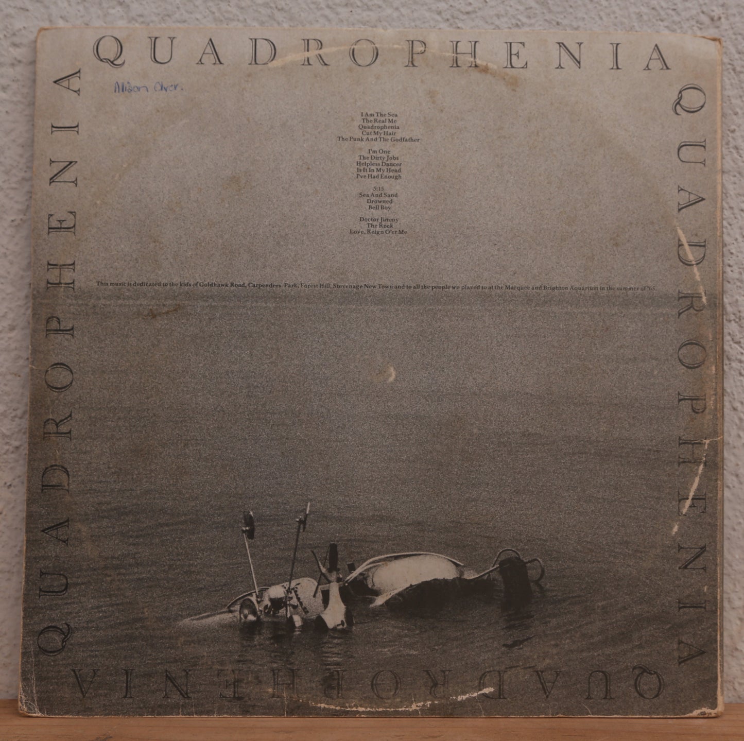 The Who - Quadrophenia