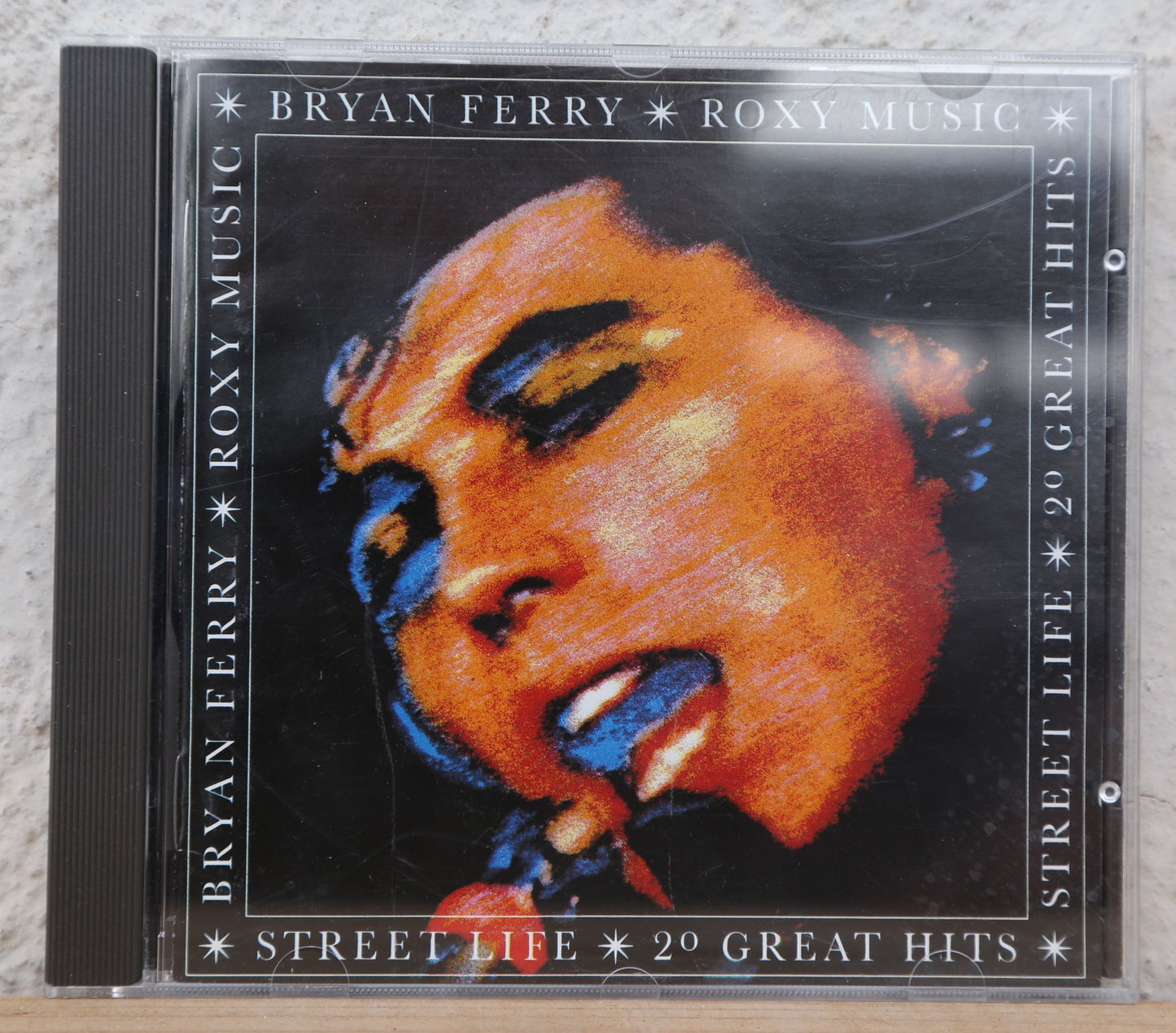 Bryan Ferry and Roxy Music - Streetlife (20 greatest hits cd)